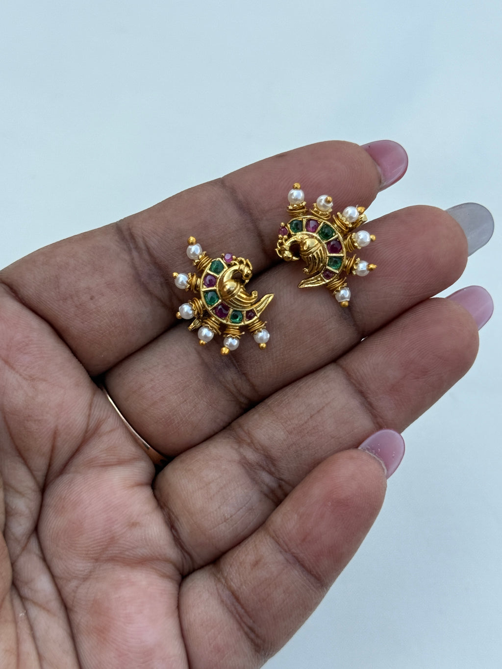 Bg009 Kemp bugadi earrings
