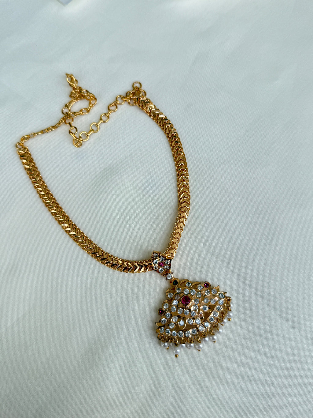 Ph095 Nano multi panchaloham neckset