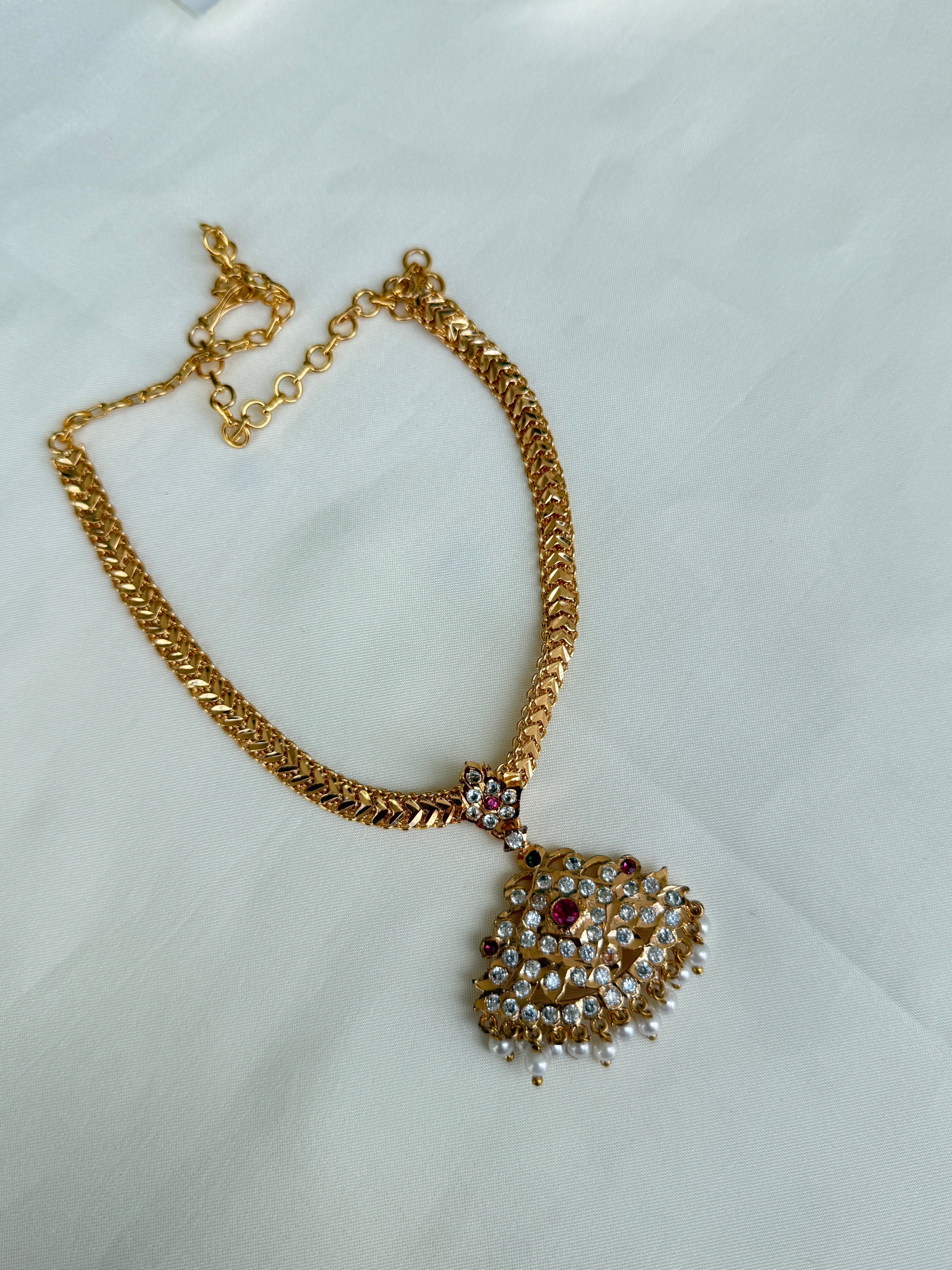 Ph095 Nano multi panchaloham neckset