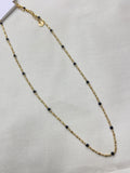 Black Beads daily neckline DC1845