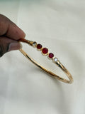 Br547 panchaloham polished kada 2.6 size