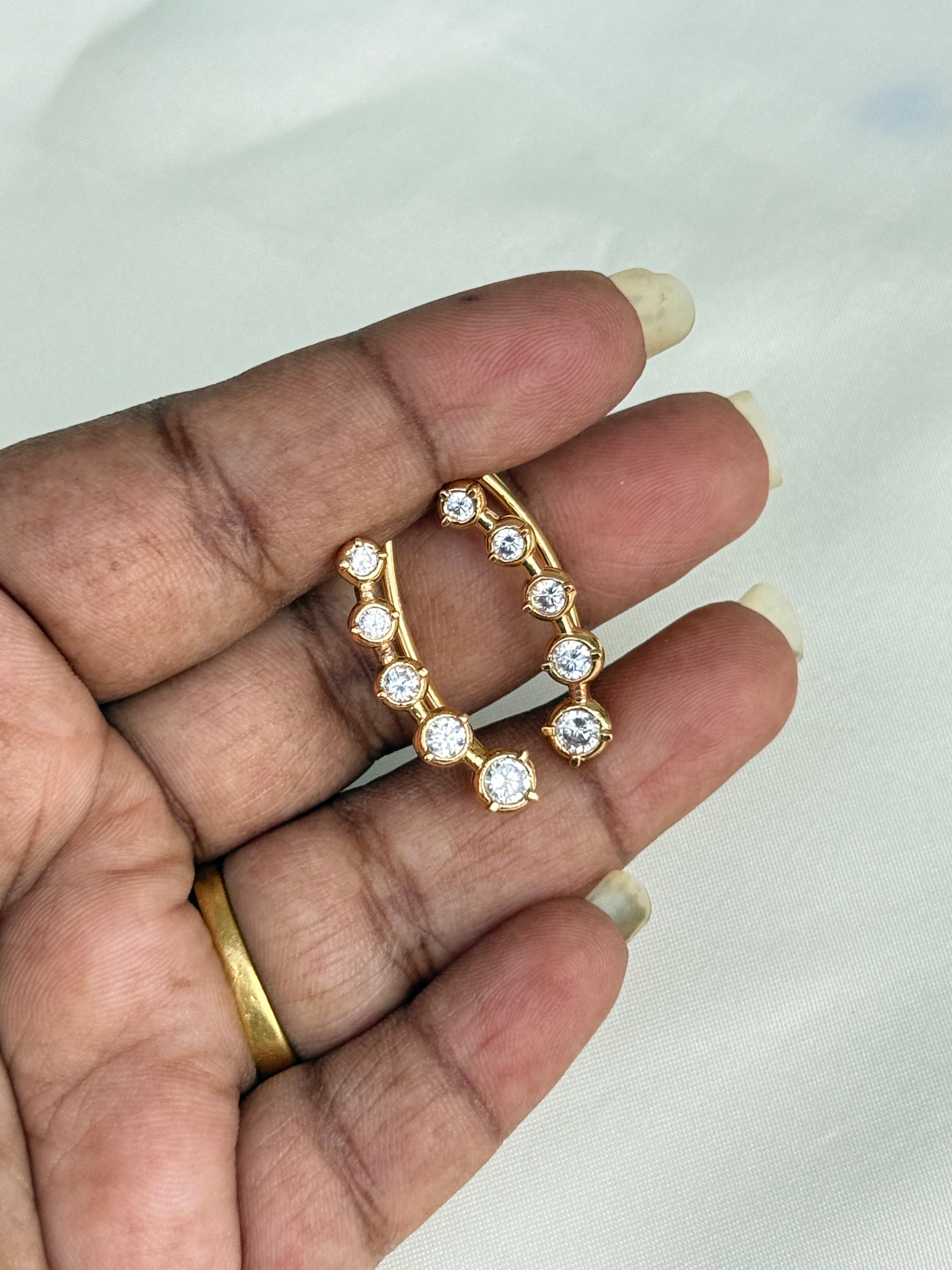 Ph092 panchaloham earcuffs