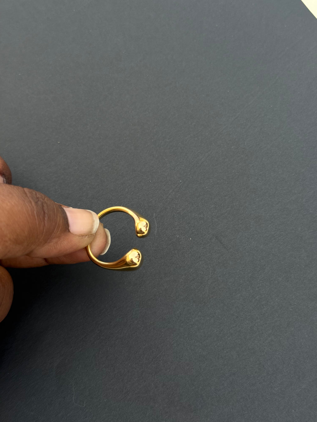 Rg002 Anti tarnish finger ring