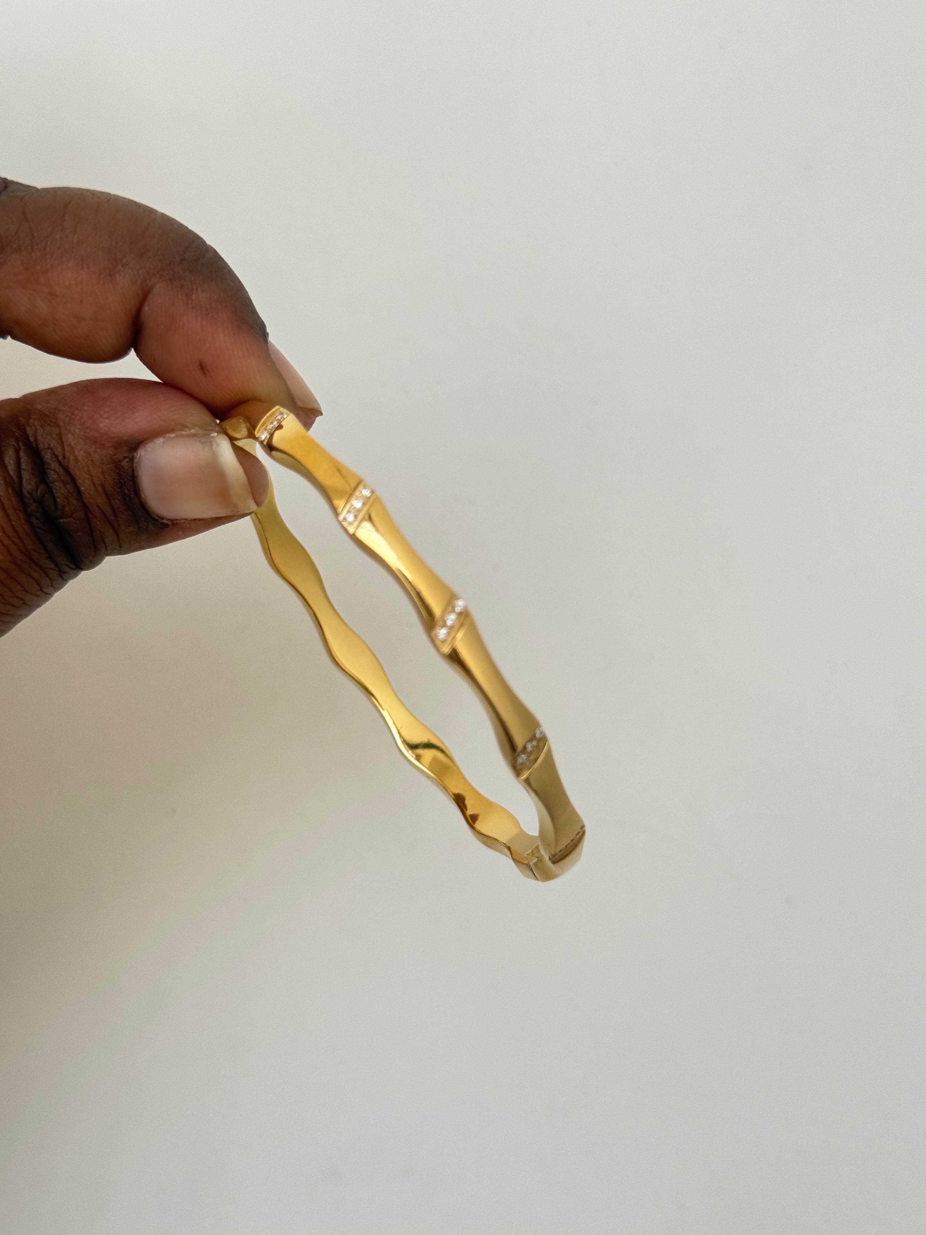 Br004 anti tarnish bracelet