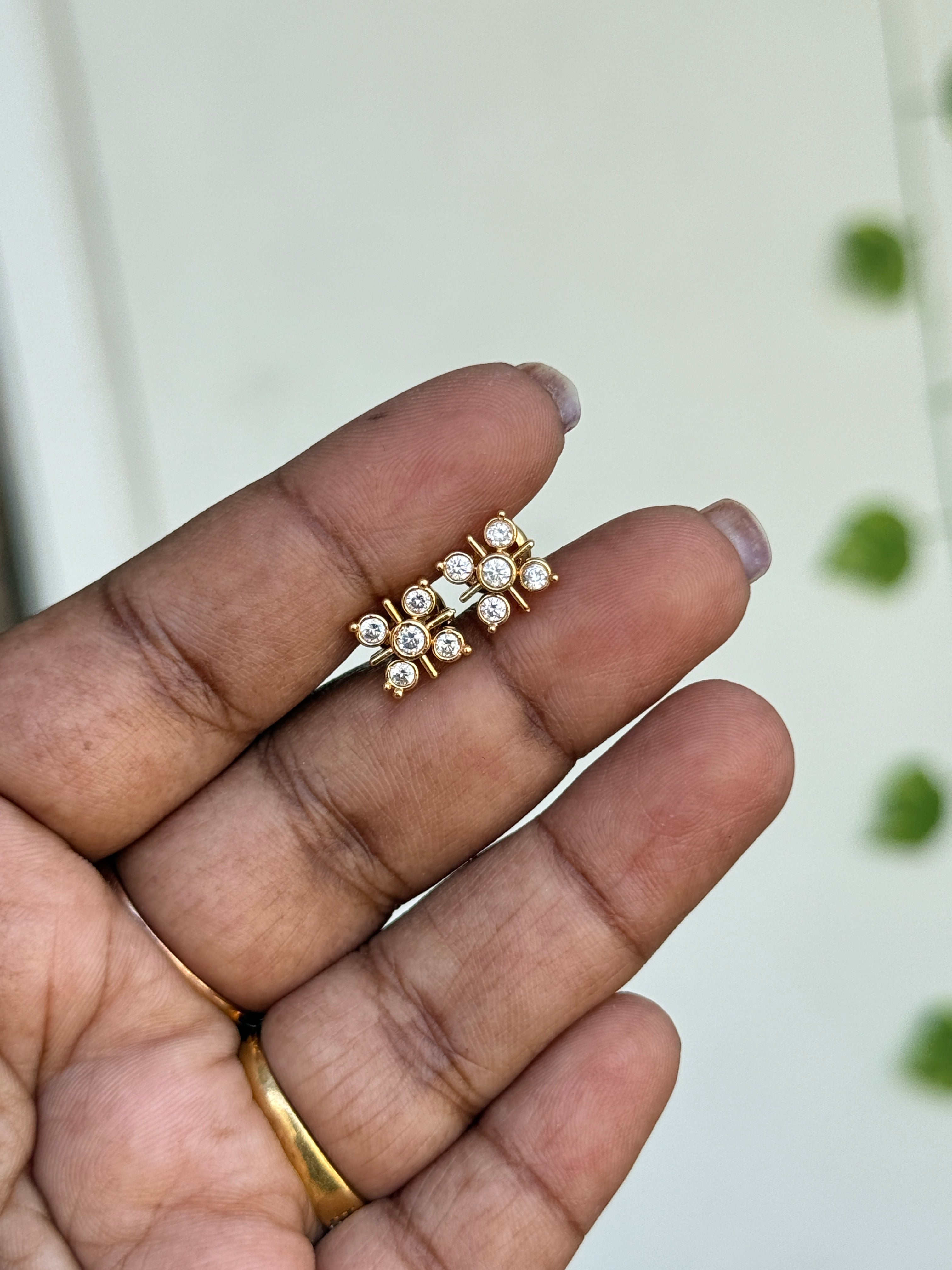 Ph406 panchaloham back screw small studs