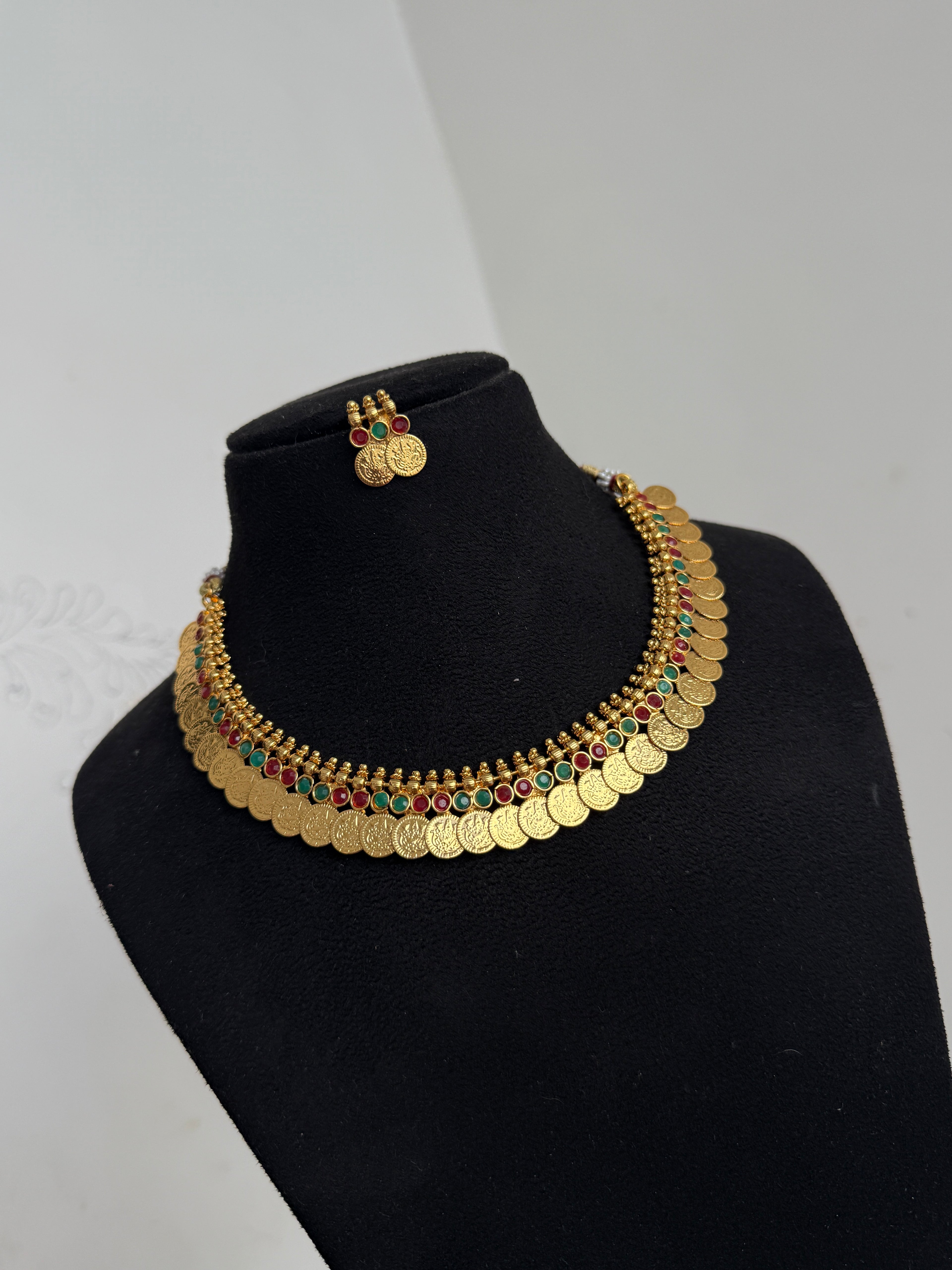 Ns561 multi short kasulaperu neckset