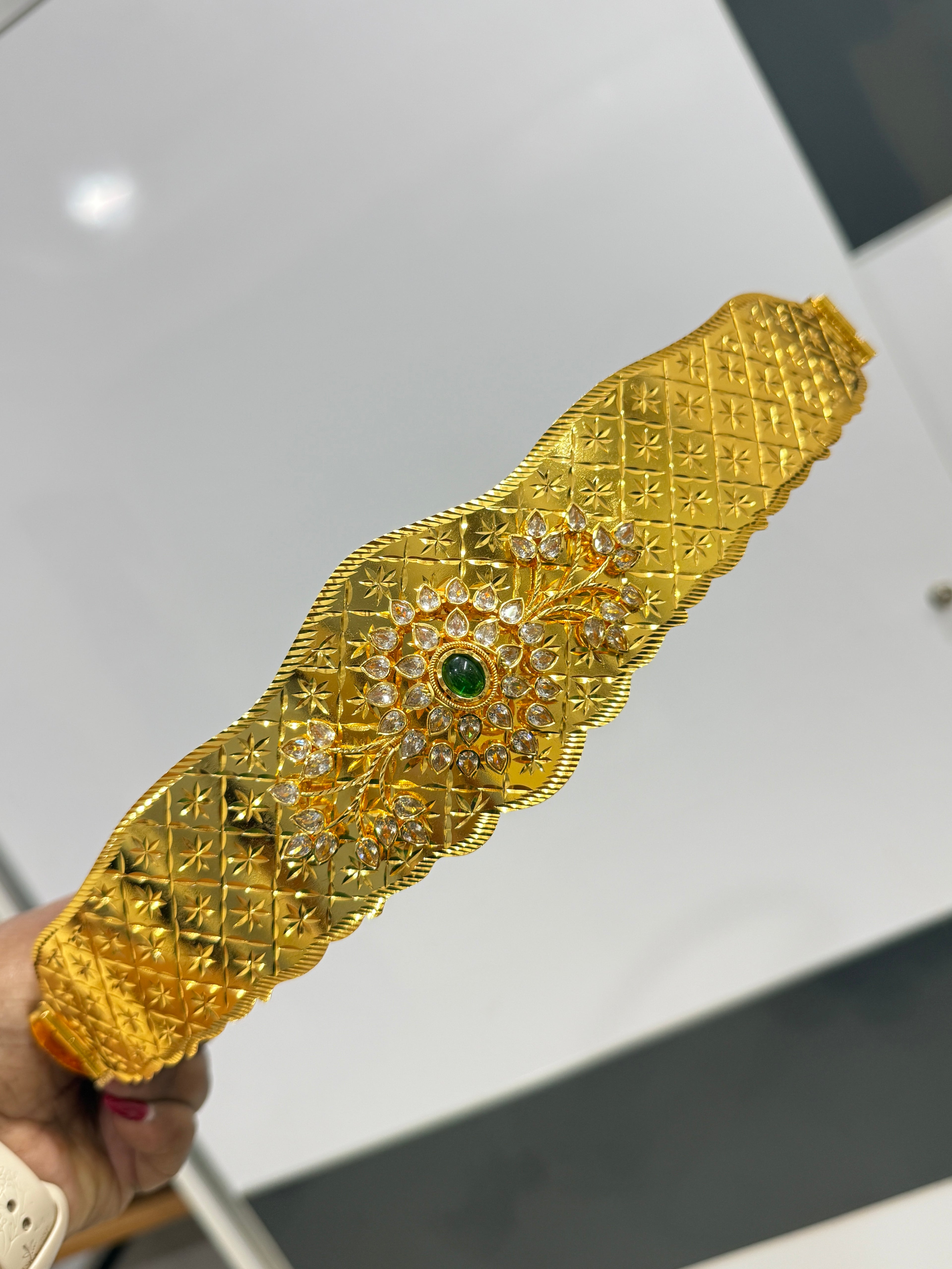 Hb634 diamond replica adult texture flower hipbelt