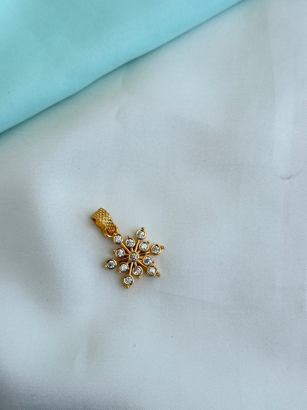 Ph301 Panchaloham flower lockets