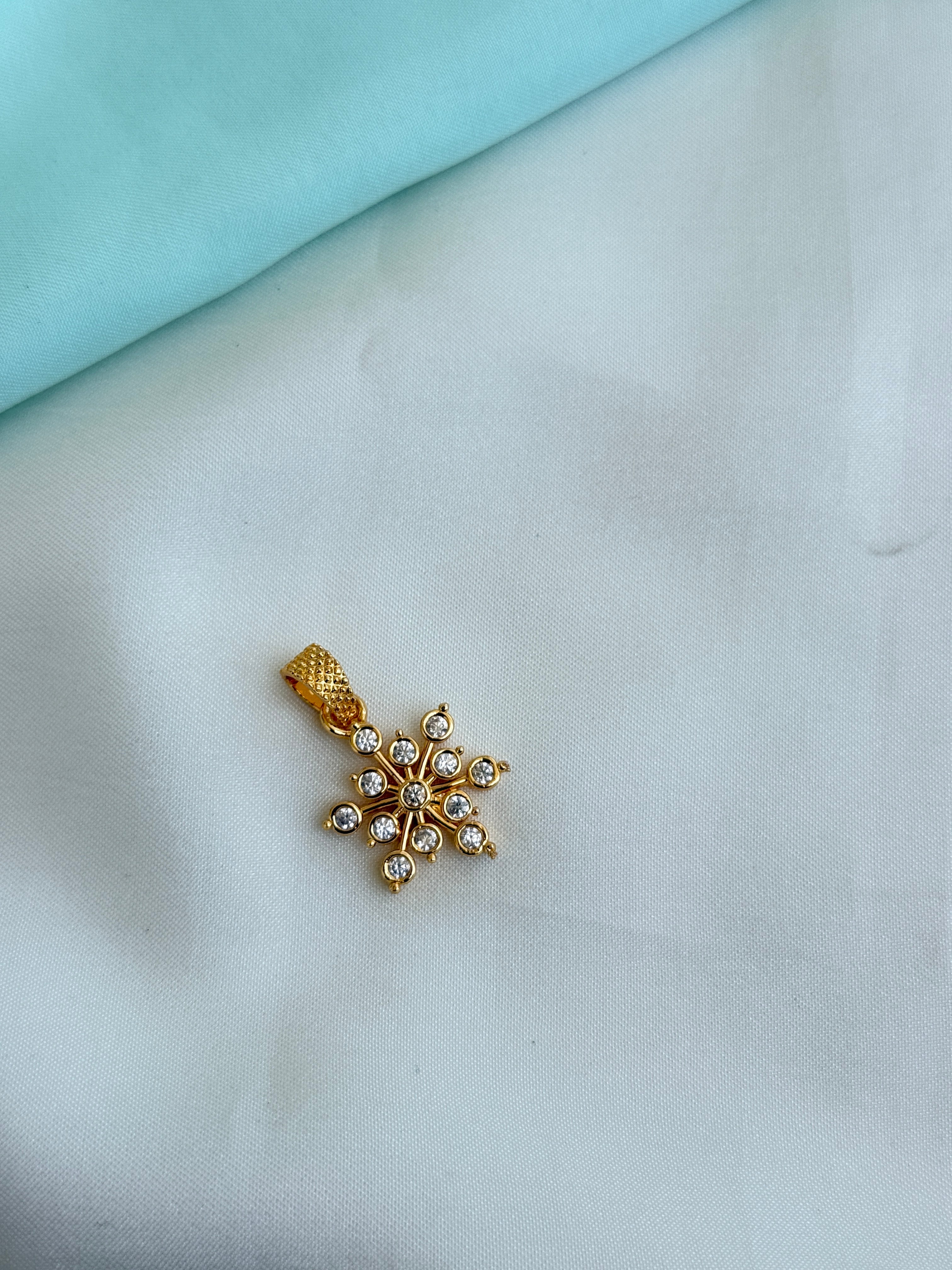 Ph301 Panchaloham flower lockets