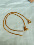 Plain anklets py1539 27cms