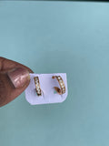 White stone locksystem studs