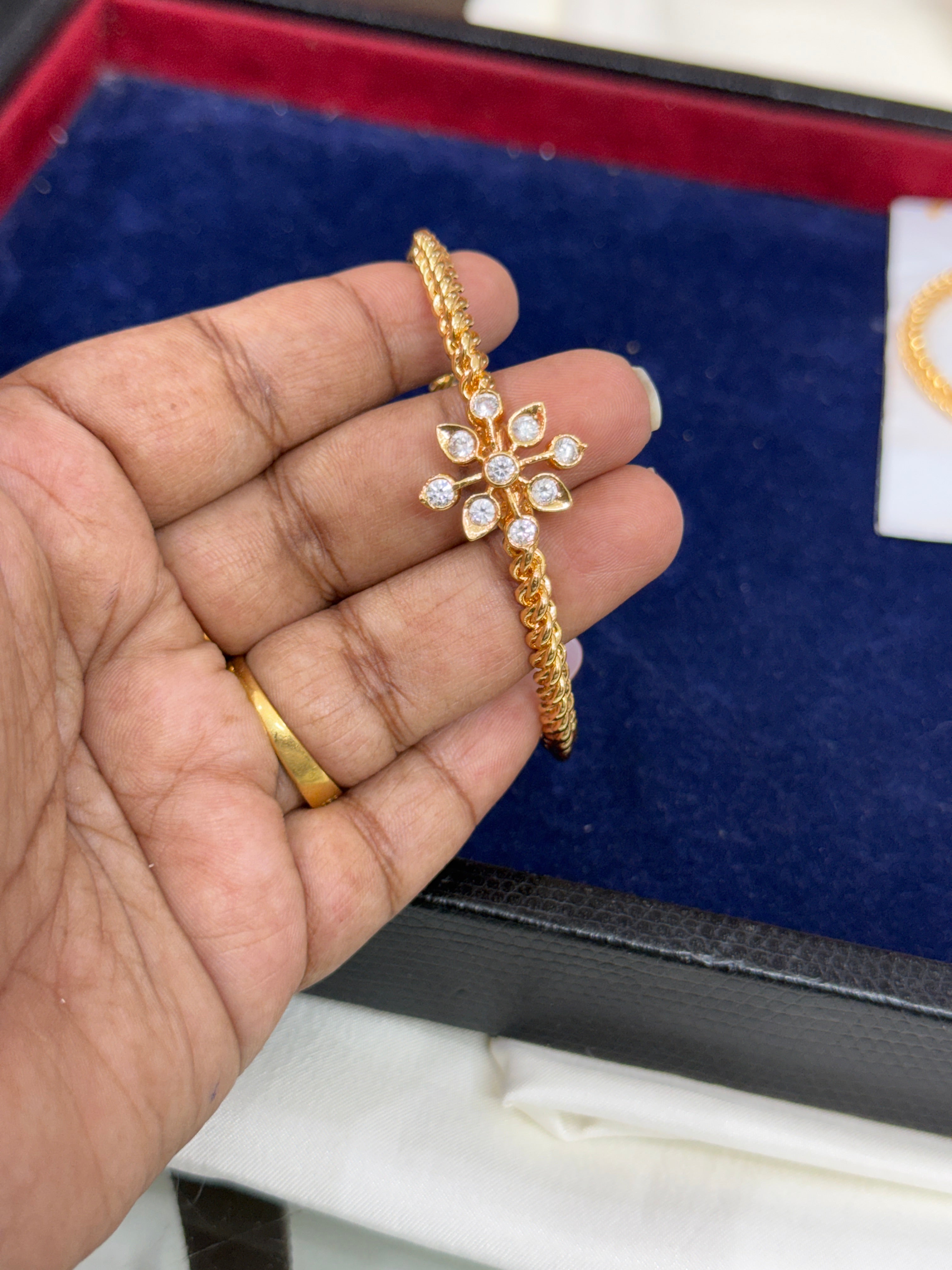 Ph315 panchaloham diamond replica kada