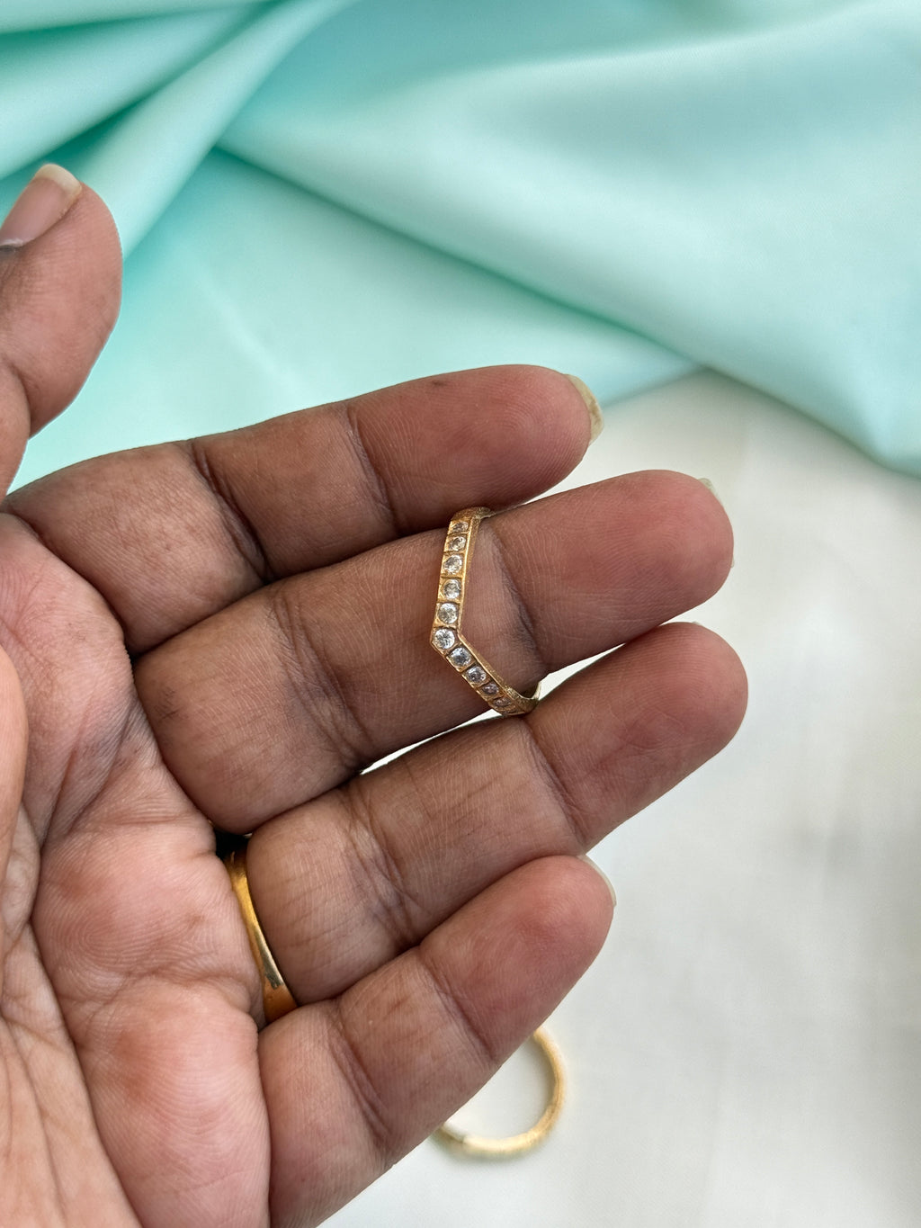 Ph539 Panchaloham Vanky finger rings