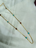 Dc0001 multi daily wear long chain