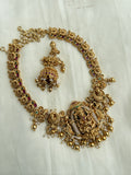 Ns289 nakshi lakshmi devi peacock neckset