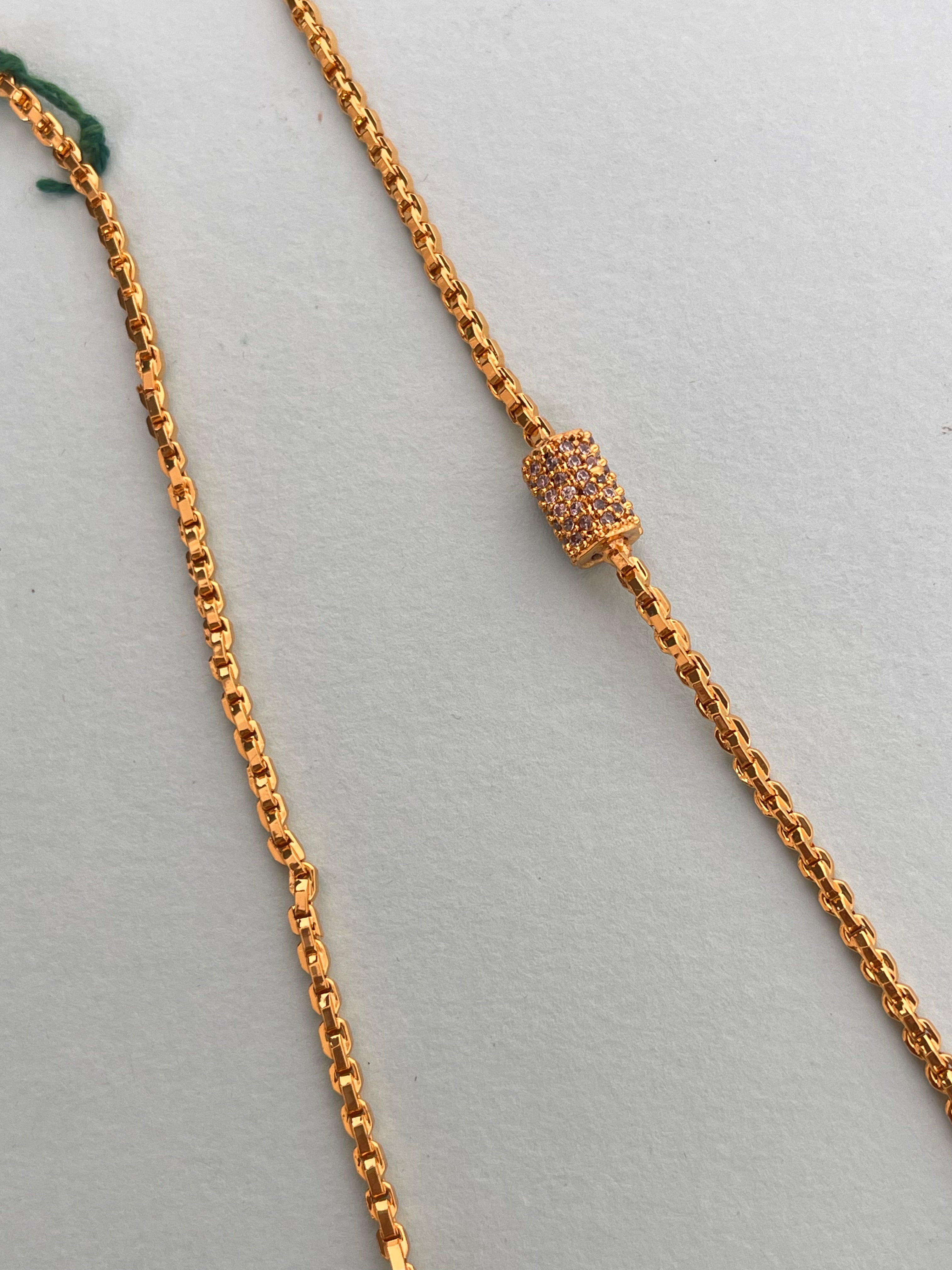 Long 22 inches mangalsutra chain