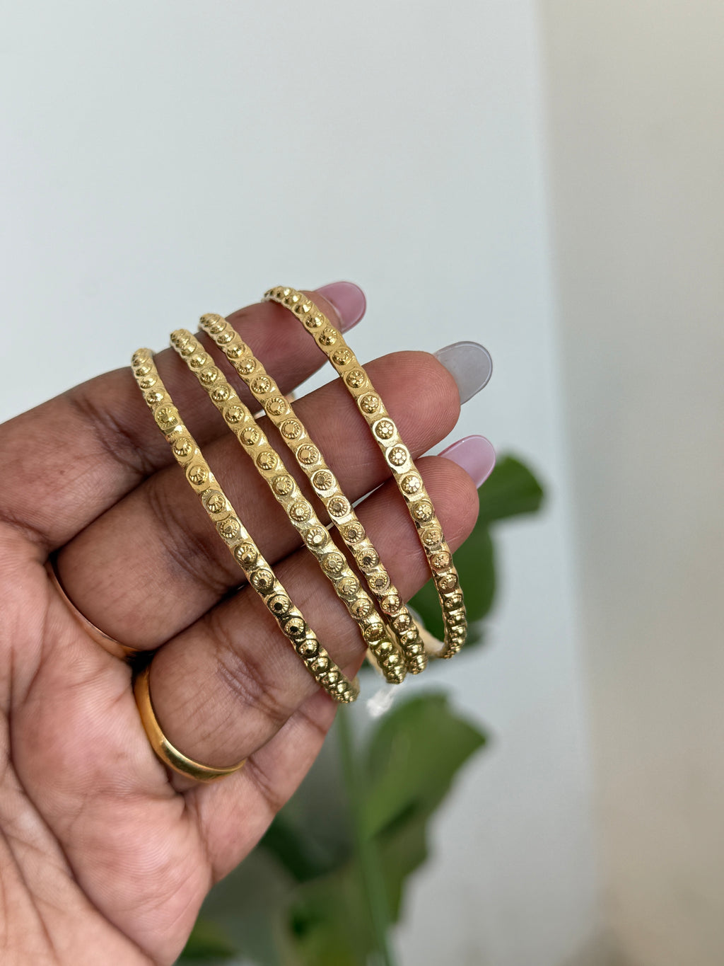 Ph243 panchaloham plain bangles