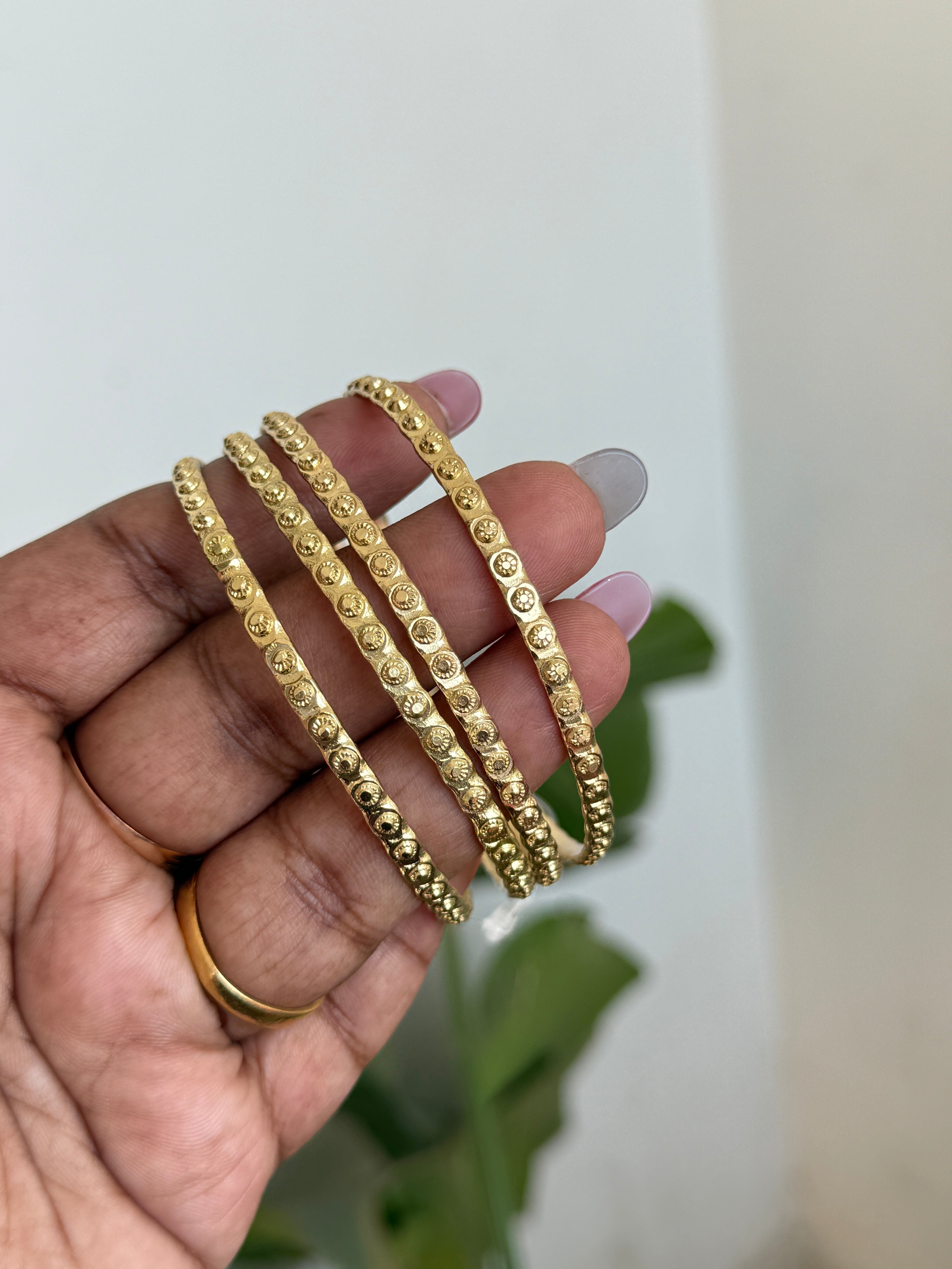 Ph243 panchaloham plain bangles