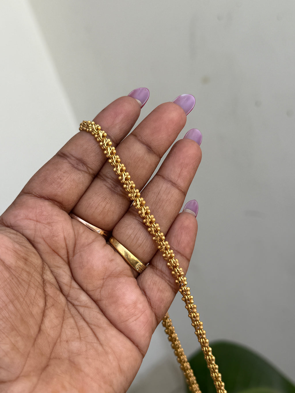 Ph380 panchaloham chain can be used for mens or mangalsutra 26inches
