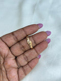 Rg086 panchaloham unpolished finger ring