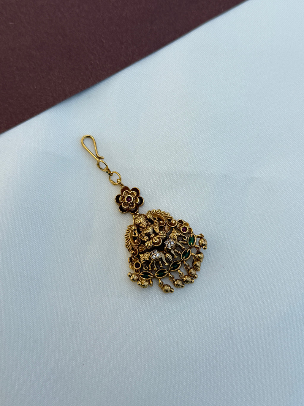 Tk716 elephant tikka with gold balls