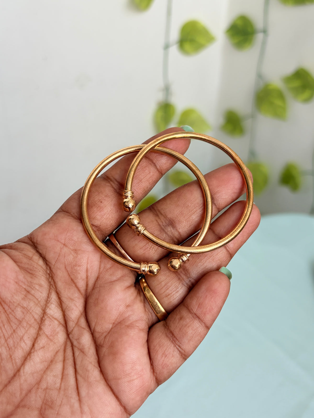 Kd064 Panchaloham openable kids bangles