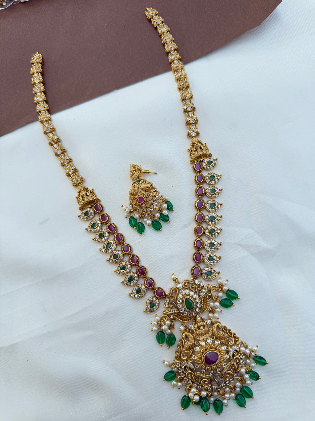 Lh582 multi mango Lakshmi devi long haram