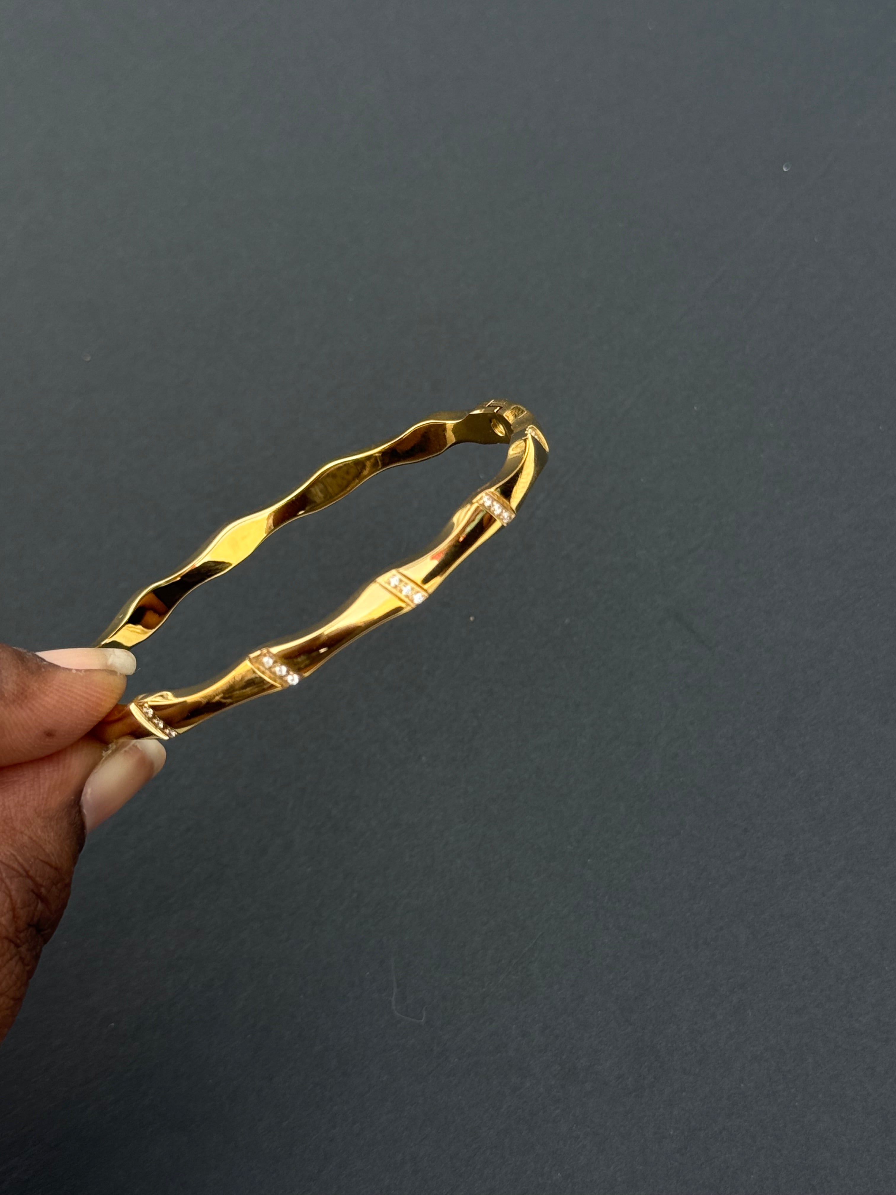 Br004 anti tarnish bracelet