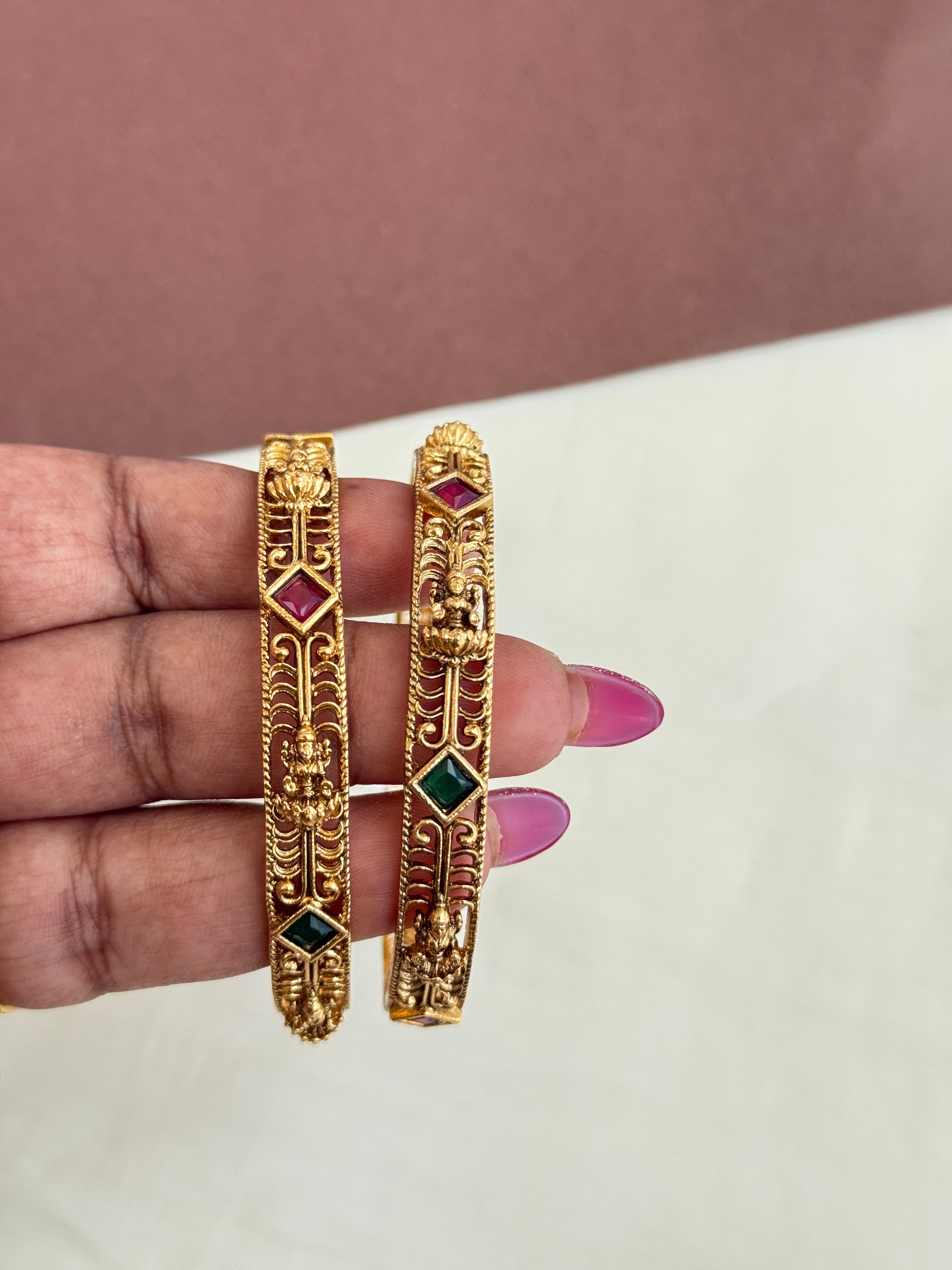 Sb103 Multi Lakshmi Devi bangles