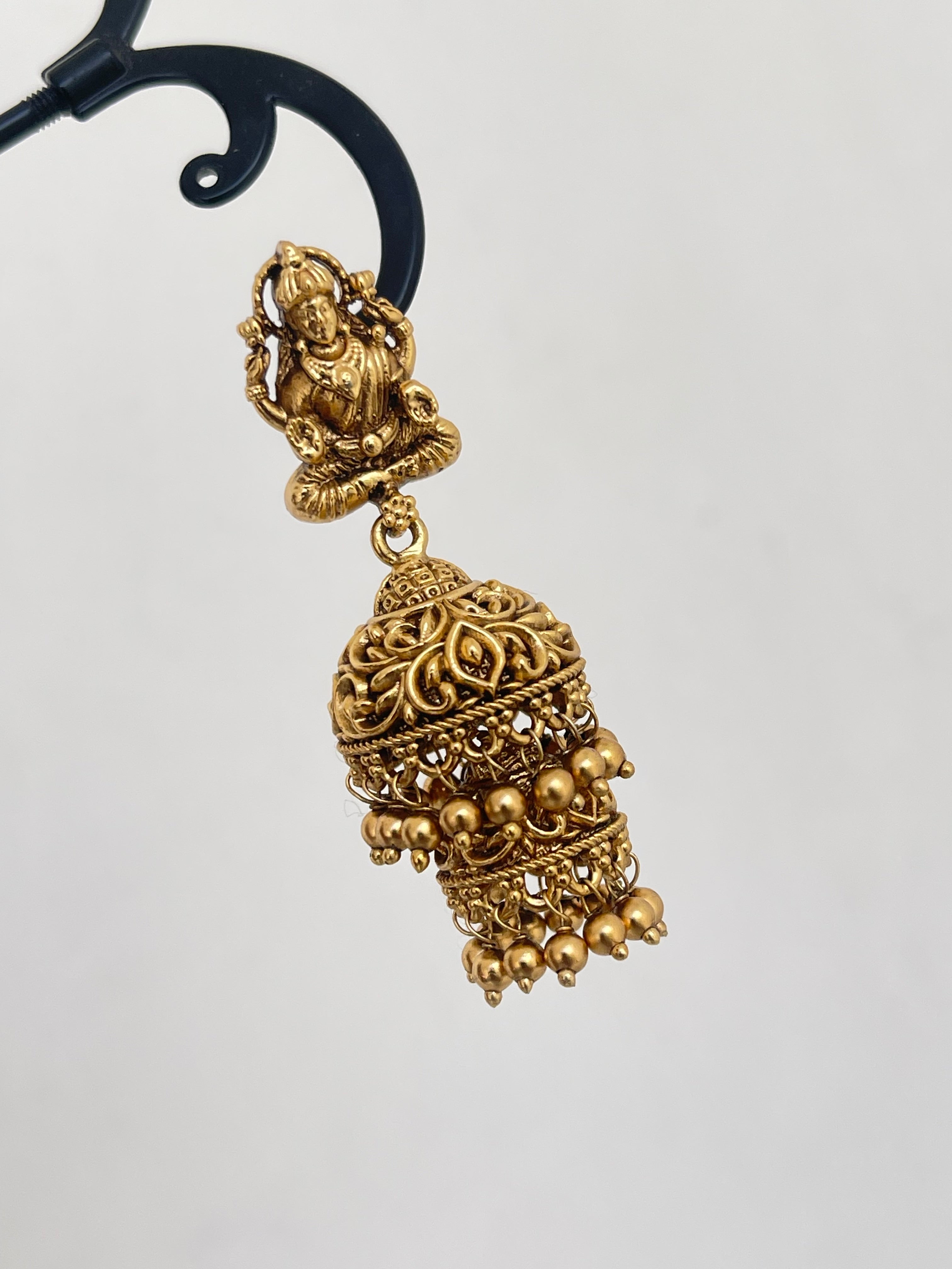 lakshmidevi double butta premium earrings