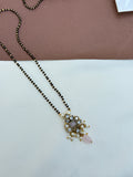 Bb082 18 inches single line blackbeads