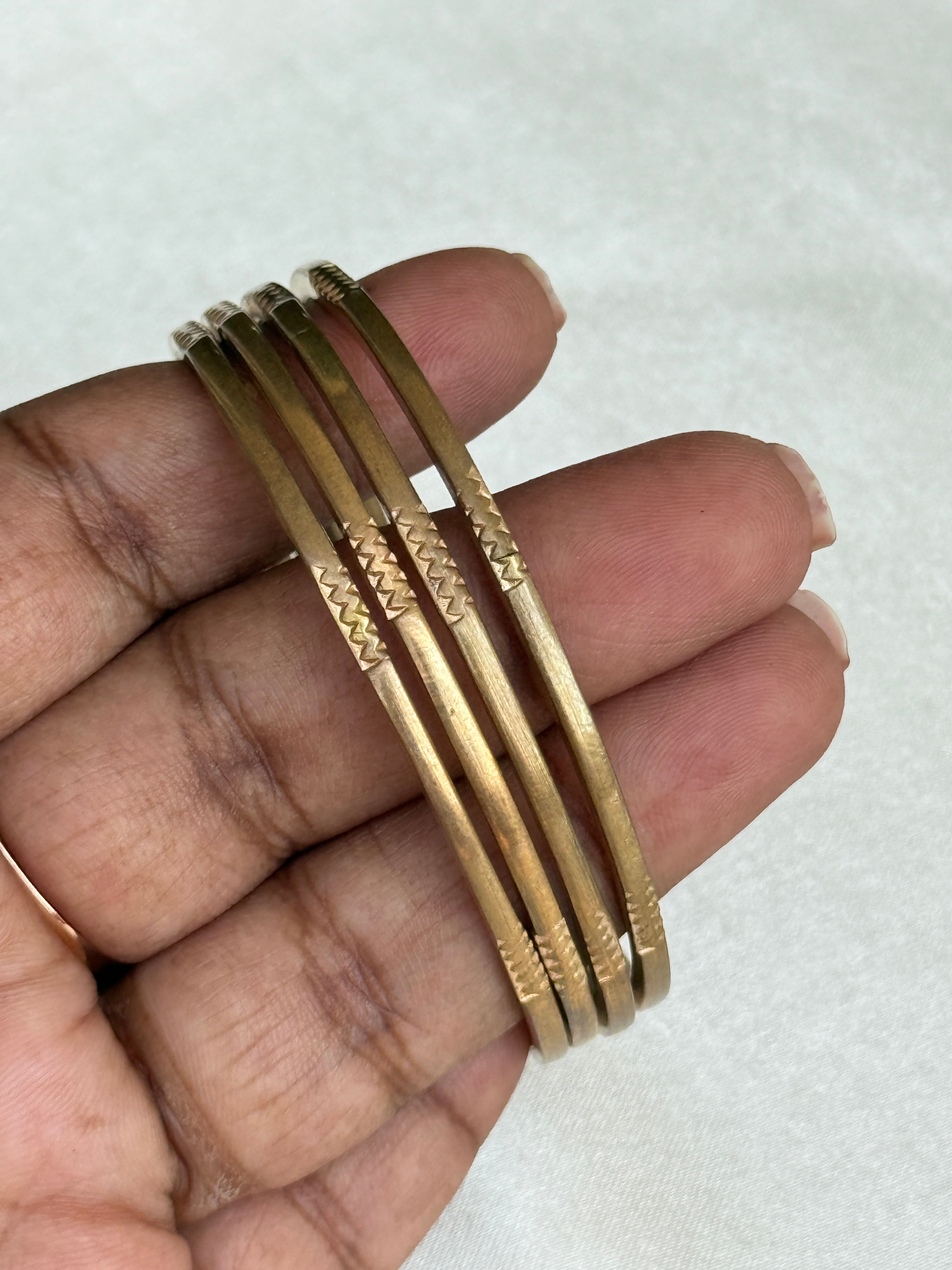 Ph106 Panchaloham daily wear bangles