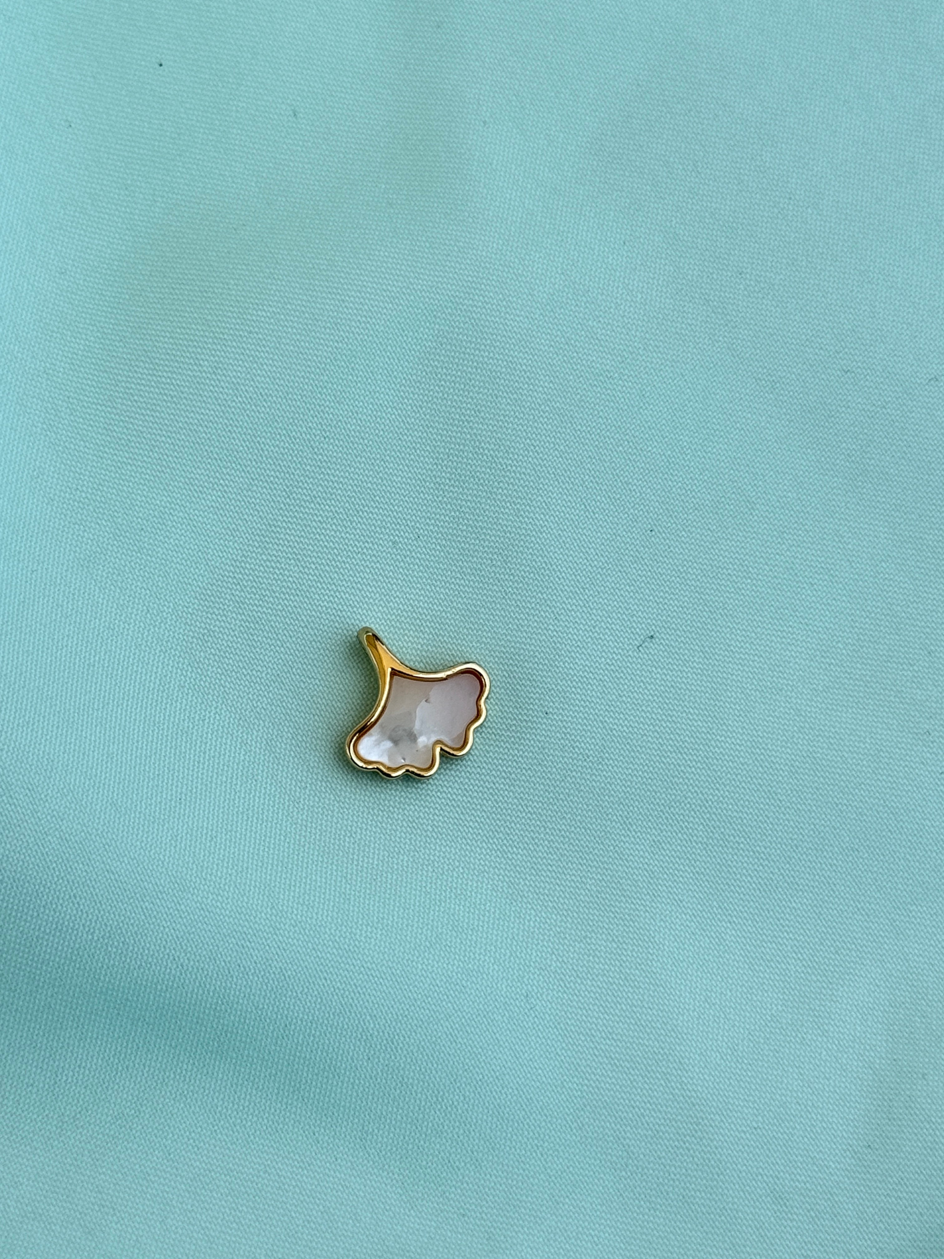 Al020 anti tarnish pearl charm ( pendent)
