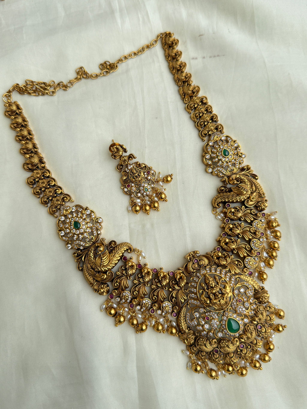 Lh2024 nakshi Lakshmi Devi uncuts haram