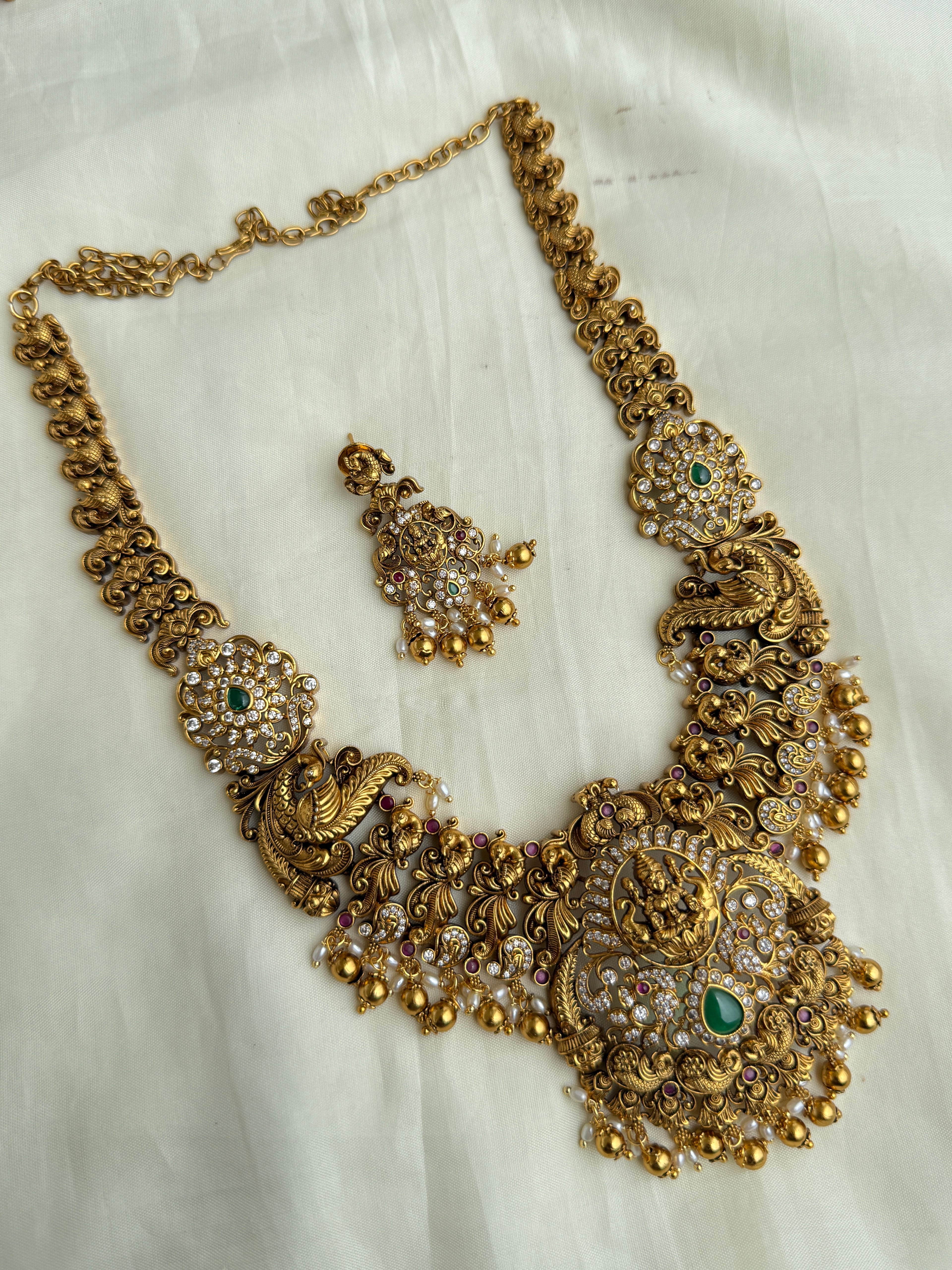 Lh2024 nakshi Lakshmi Devi uncuts haram
