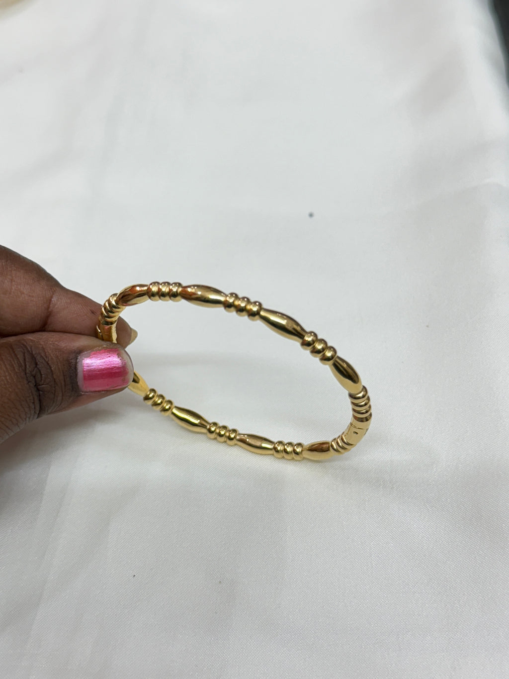 Ab045 openable anti tarnish bracelet