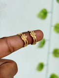 Panchaloham polished toe rings tr008