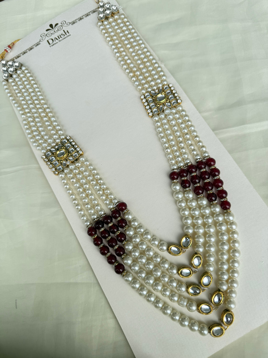 Bb233 perfect for grooms long beads chain