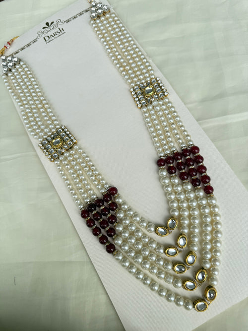 Bb233 perfect for grooms long beads chain