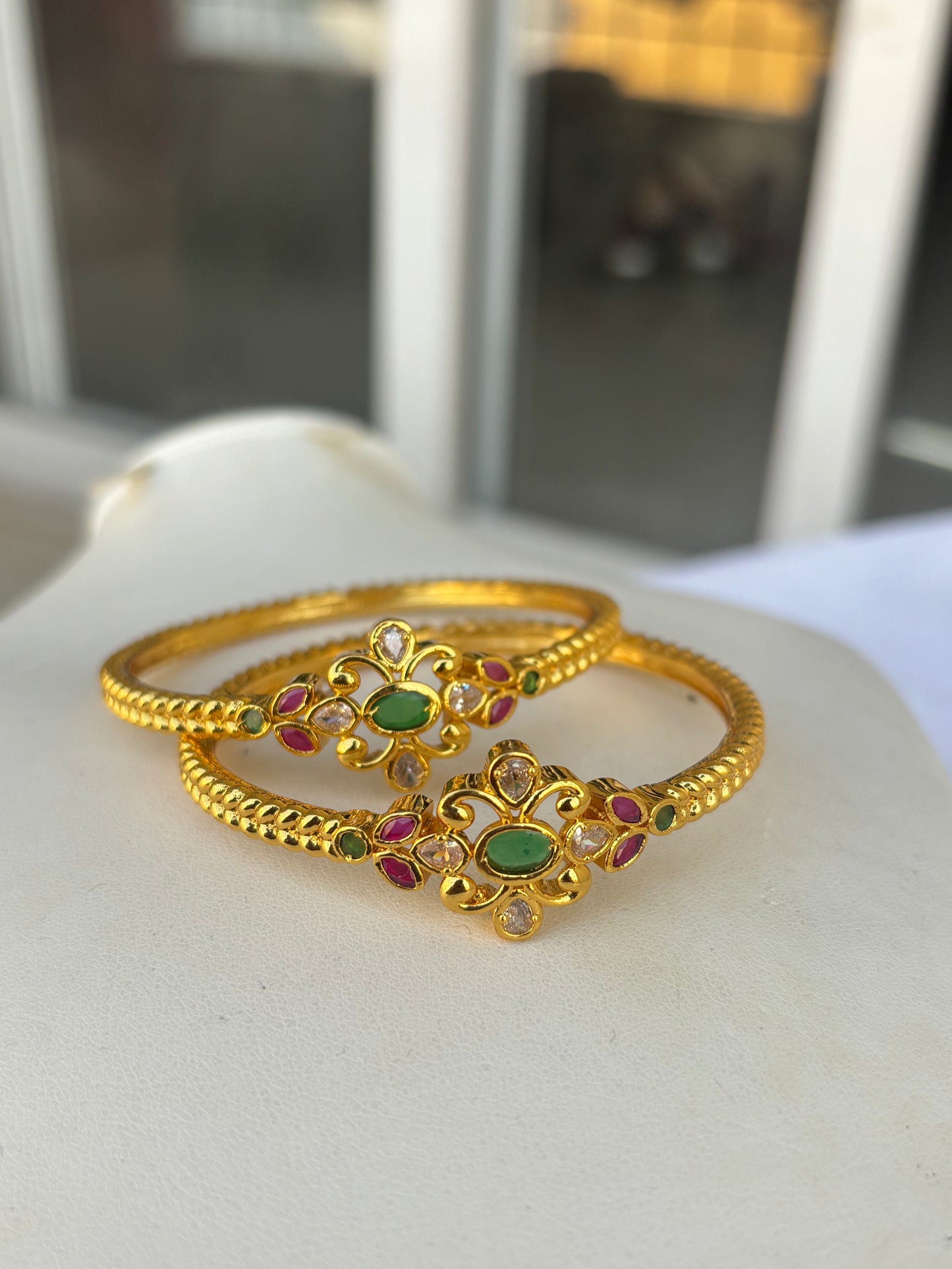 Simple kada bangles