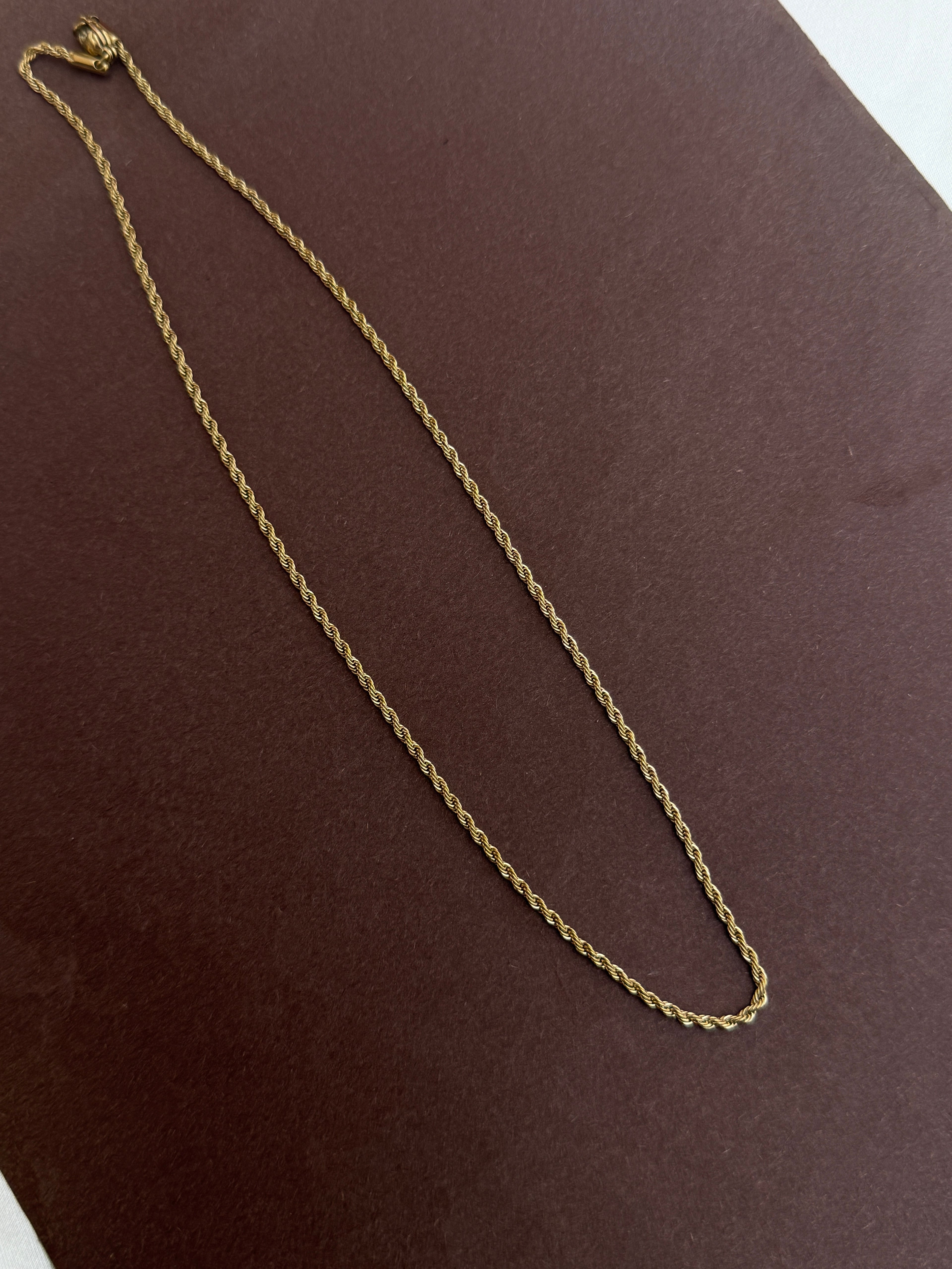 Dc020 anti tarnish daily wear chain