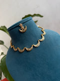 Ns500 half moon neckset