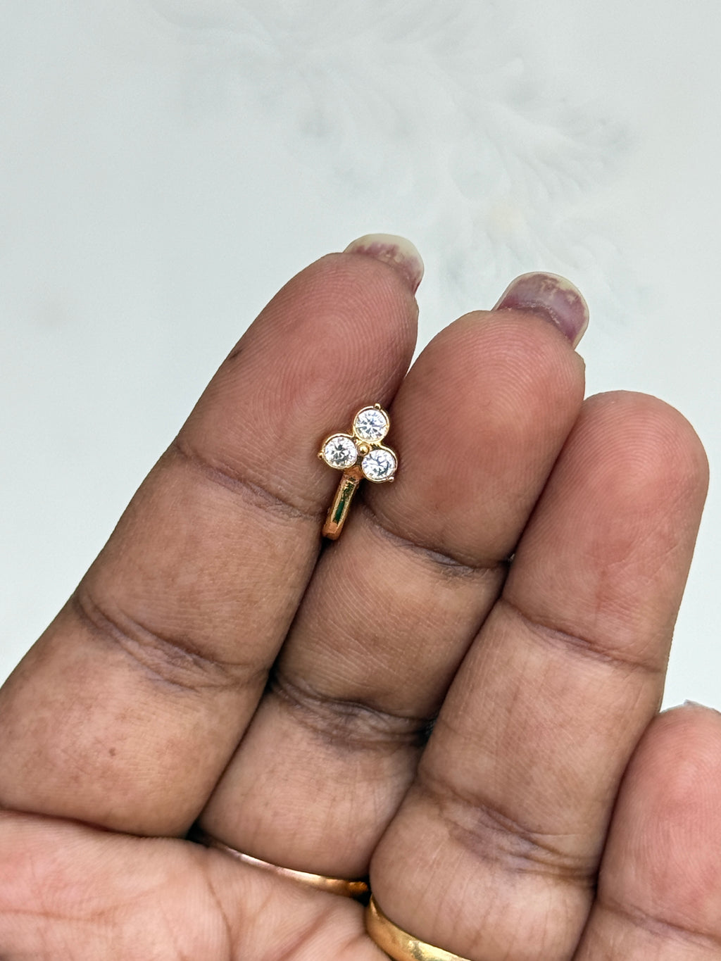 Ph269 panchaloham nose pin's
