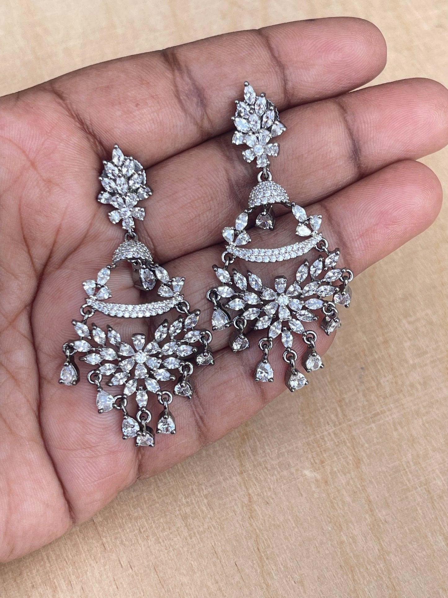 Zircon Western earrings