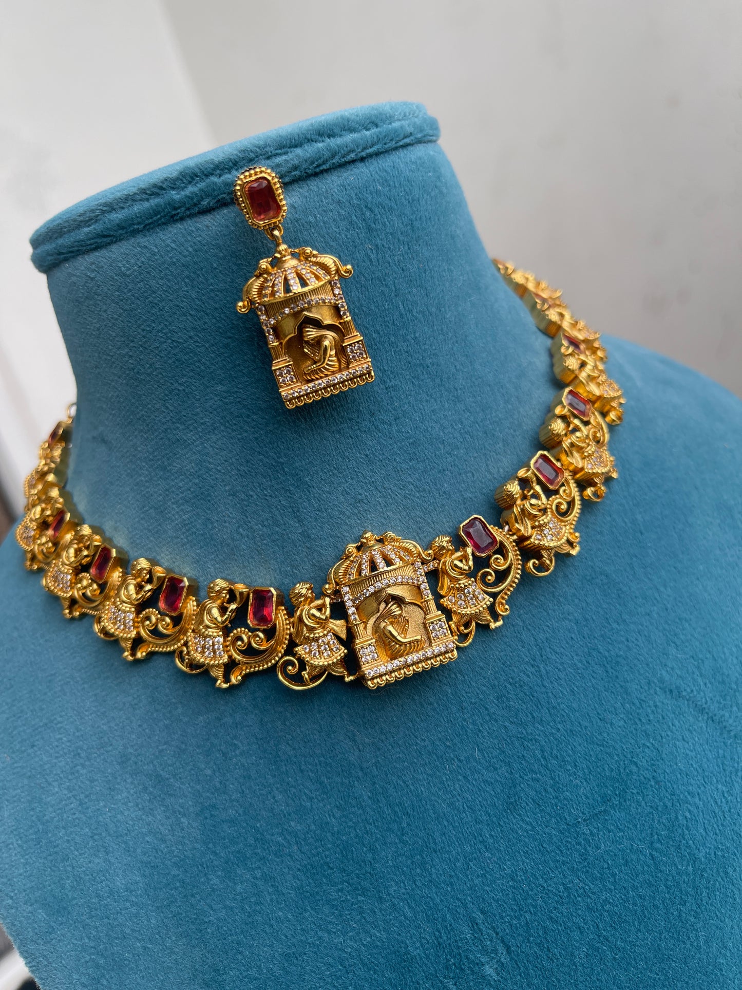 Ns1523 pallakilo pellikuthuru theme neckset