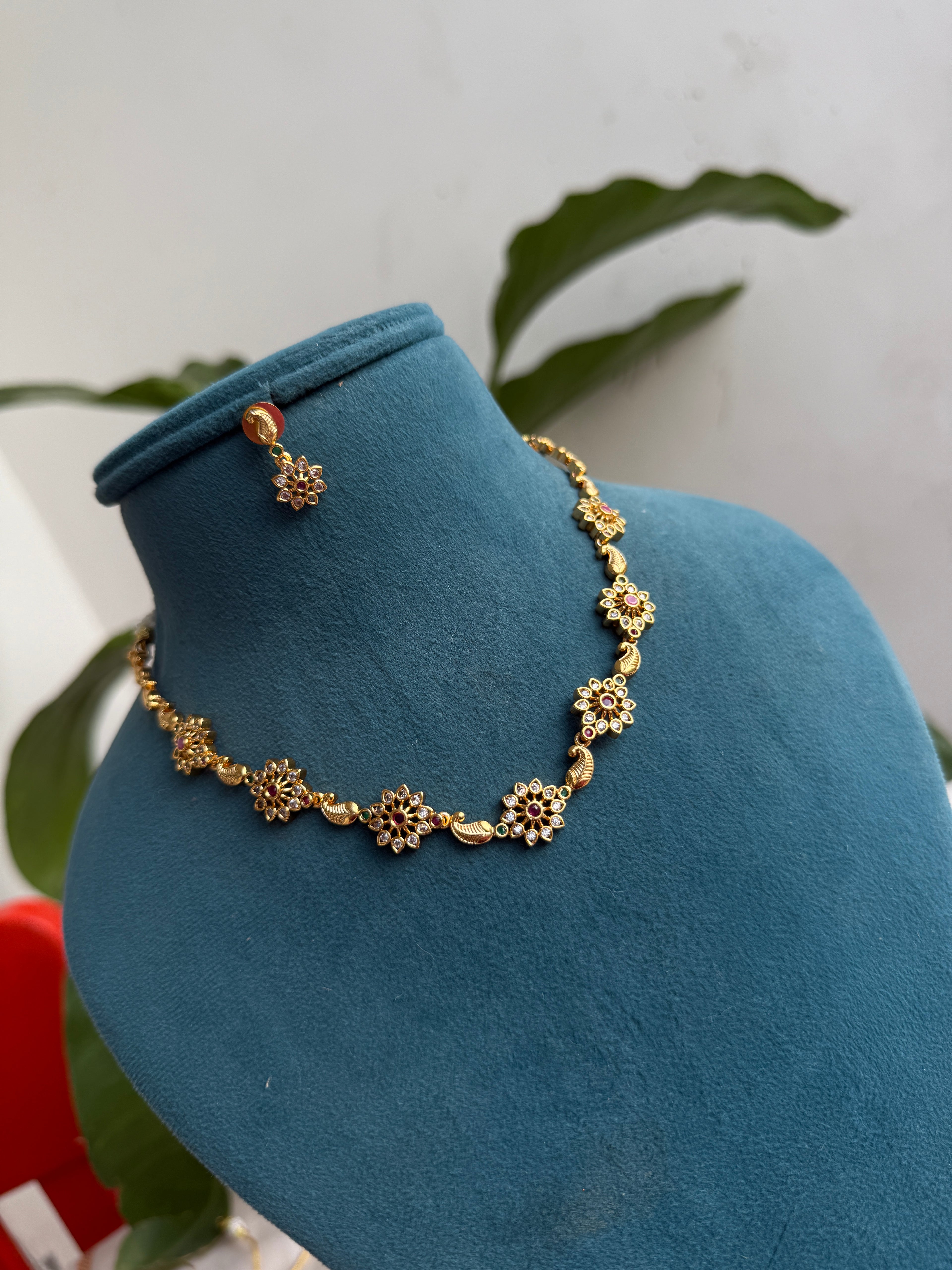 Ns503 multi mango neckset