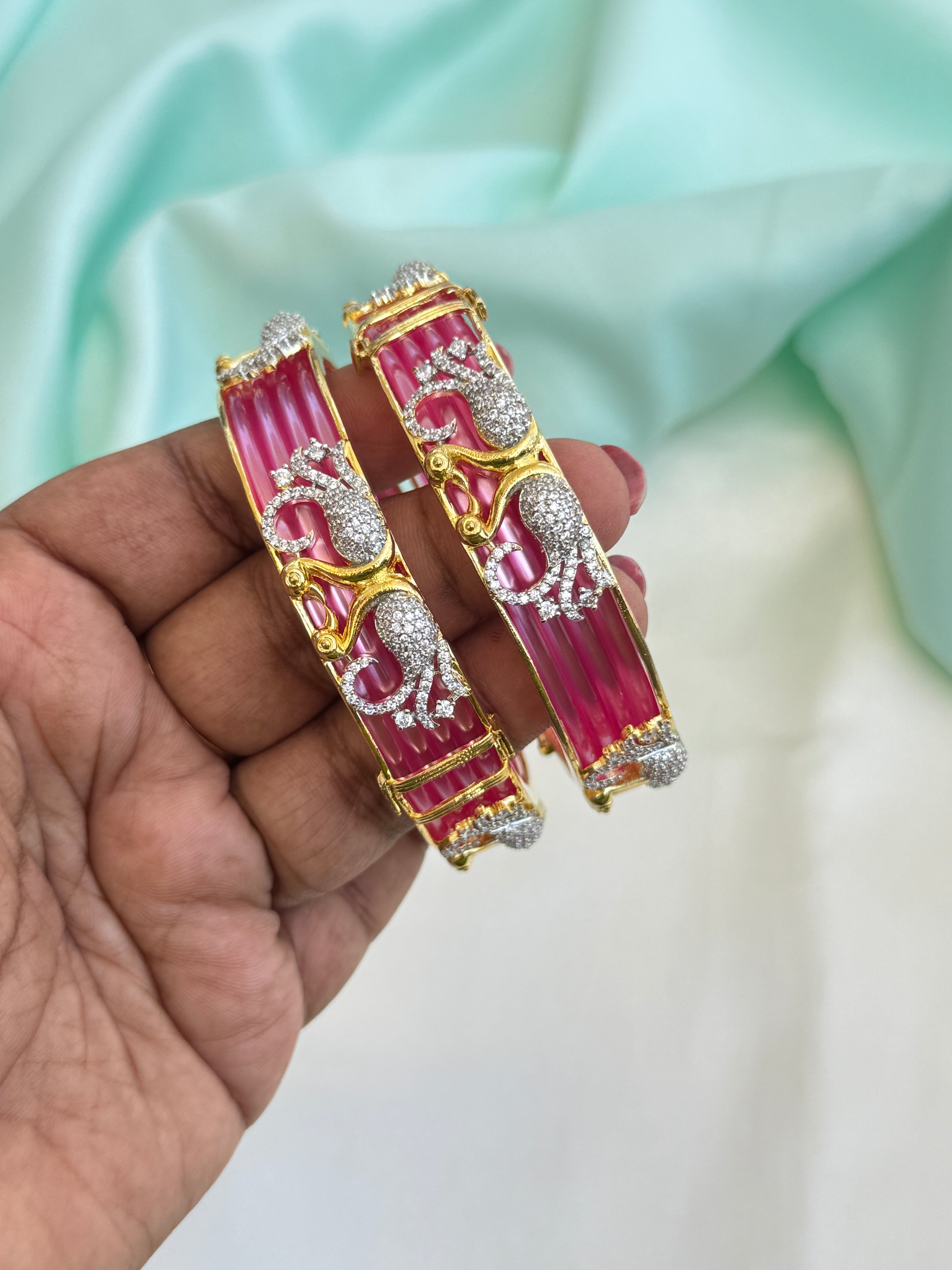 Sb662 changeable bangles you can change into 10 different Colours