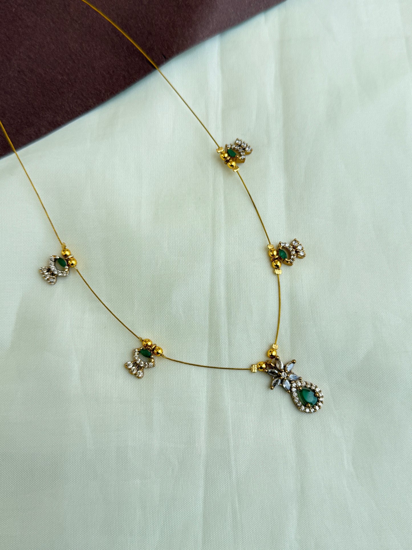 Ns214 green drop invisible chain