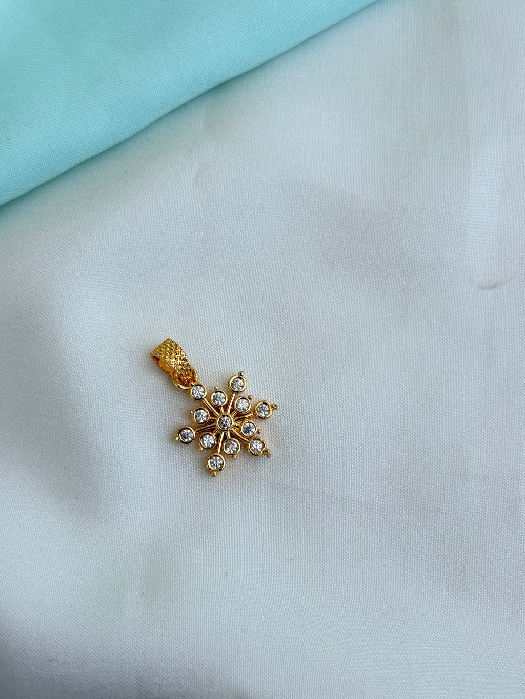 Ph301 Panchaloham flower lockets