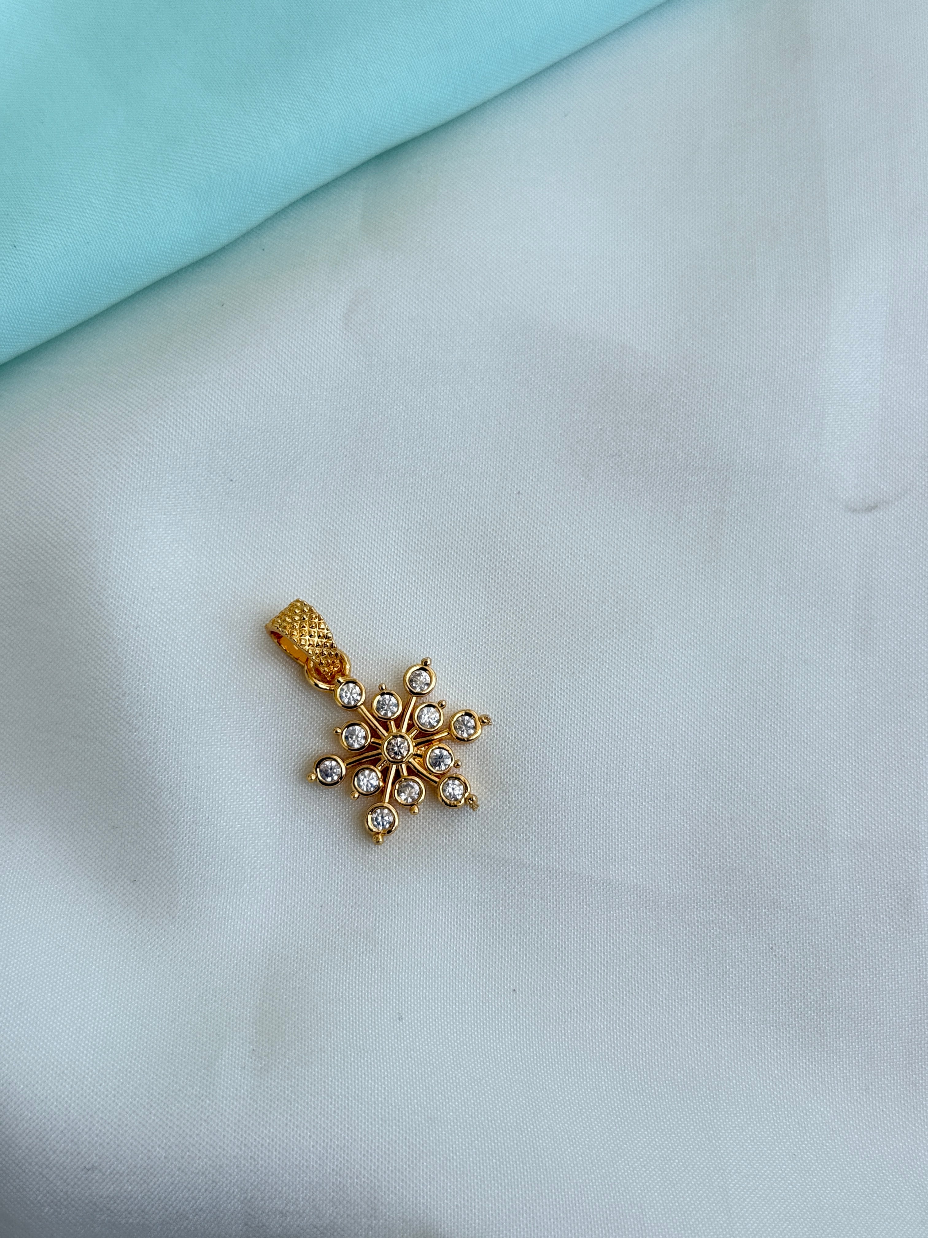 Ph301 Panchaloham flower lockets